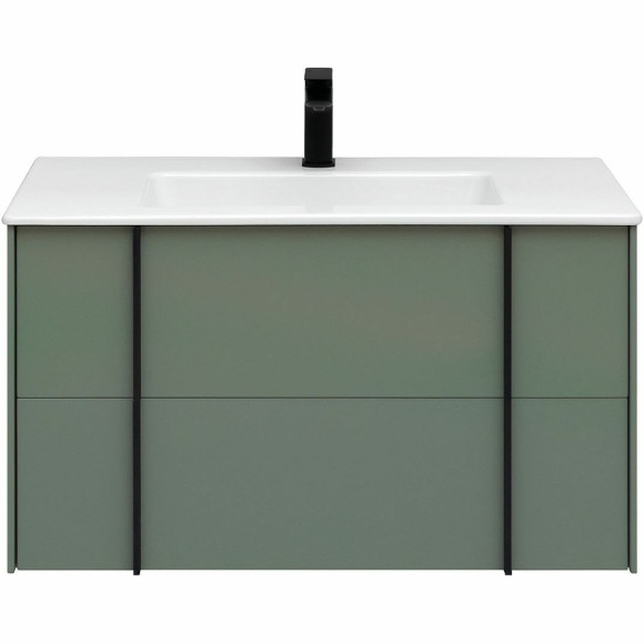 Тумба под раковину Allen Brau Reality 90 1.32006.CGM подвесная Олива матовая Тумба под раковину Allen Brau Reality 90 1.32006.CGM подвесная Олива матовая