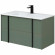 Тумба под раковину Allen Brau Reality 90 1.32006.CGM подвесная Олива матовая Тумба под раковину Allen Brau Reality 90 1.32006.CGM подвесная Олива матовая