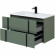 Тумба под раковину Allen Brau Reality 90 1.32006.CGM подвесная Олива матовая Тумба под раковину Allen Brau Reality 90 1.32006.CGM подвесная Олива матовая