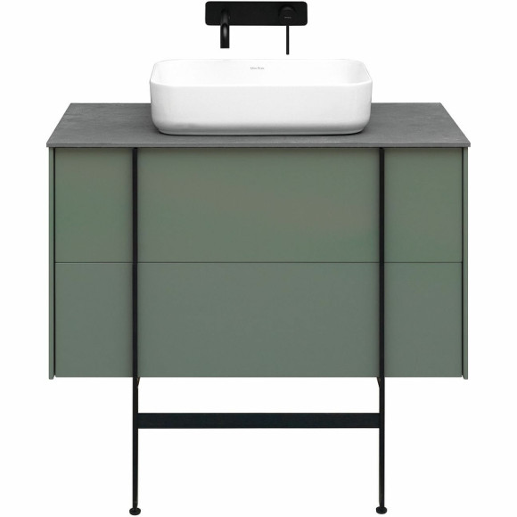 Тумба под раковину Allen Brau Reality 90 1.32006.CGM подвесная Олива матовая Тумба под раковину Allen Brau Reality 90 1.32006.CGM подвесная Олива матовая