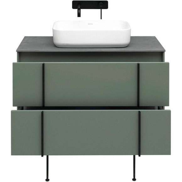 Тумба под раковину Allen Brau Reality 90 1.32006.CGM подвесная Олива матовая Тумба под раковину Allen Brau Reality 90 1.32006.CGM подвесная Олива матовая