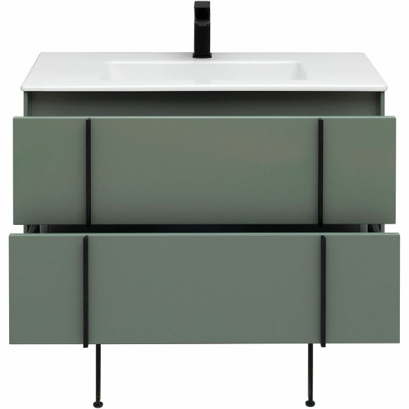 Тумба под раковину Allen Brau Reality 90 1.32006.CGM подвесная Олива матовая Тумба под раковину Allen Brau Reality 90 1.32006.CGM подвесная Олива матовая