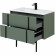 Тумба под раковину Allen Brau Reality 90 1.32006.CGM подвесная Олива матовая Тумба под раковину Allen Brau Reality 90 1.32006.CGM подвесная Олива матовая