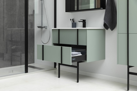 Тумба под раковину Allen Brau Reality 90 1.32006.CGM подвесная Олива матовая Тумба под раковину Allen Brau Reality 90 1.32006.CGM подвесная Олива матовая