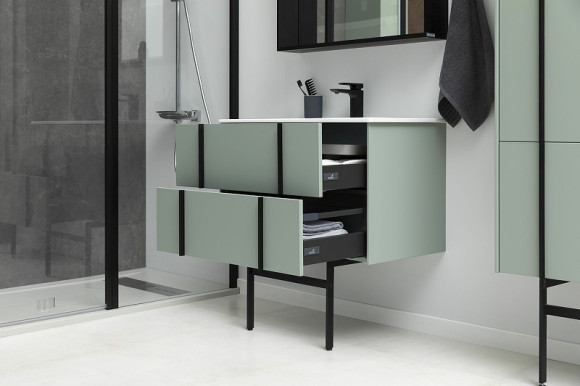 Тумба под раковину Allen Brau Reality 90 1.32006.CGM подвесная Олива матовая Тумба под раковину Allen Brau Reality 90 1.32006.CGM подвесная Олива матовая