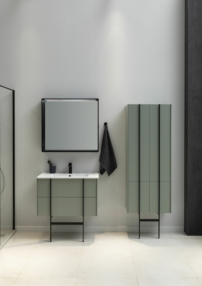 Тумба под раковину Allen Brau Reality 90 1.32006.CGM подвесная Олива матовая Тумба под раковину Allen Brau Reality 90 1.32006.CGM подвесная Олива матовая