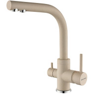 Смеситель для кухни Paulmark Essen Es213011-BE Бежевый