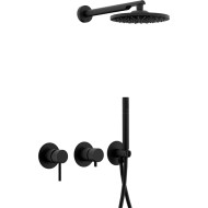 Душевая система Remer X-Style X96S02ONO Черная матовая Душевая система Remer X-Style X96S02ONO Черная матовая