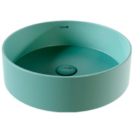 Раковина-чаша Creavit Loop 45 LP145-00NY00E-0000 Зеленый нил Раковина-чаша Creavit Loop 45 LP145-00NY00E-0000 Зеленый нил