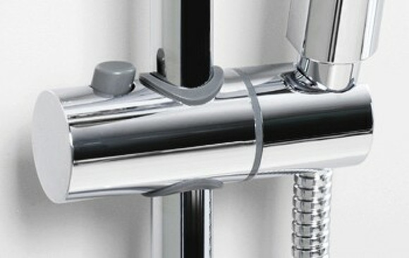 Душевая система WasserKRAFT A199.119.065.010.CH Thermo с термостатом Хром Душевая система WasserKRAFT A199.119.065.010.CH Thermo с термостатом Хром