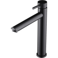 Смеситель для раковины Orange Steel M99-121b Черный матовый