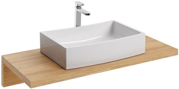 Столешница под раковину Ravak Formy L 100 X000000834 Дуб Столешница под раковину Ravak Formy L 100 X000000834 Дуб