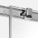 Душевой уголок New Trendy Prime Chrome 80х70 D-0294A/D-0349A профиль Хром стекло прозрачное Душевой уголок New Trendy Prime Chrome 80х70 D-0294A/D-0349A профиль Хром стекло прозрачное