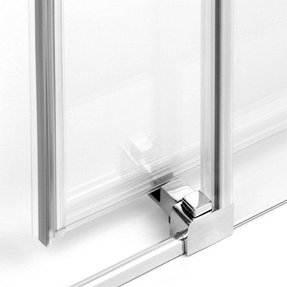 Душевой уголок New Trendy Prime Chrome 80х70 D-0294A/D-0349A профиль Хром стекло прозрачное Душевой уголок New Trendy Prime Chrome 80х70 D-0294A/D-0349A профиль Хром стекло прозрачное