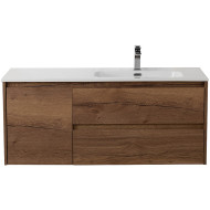 Тумба под раковину BelBagno Kraft 100 R KRAFT-1000-2C-1A-SO-RT-R подвесная Rovere Tabacco