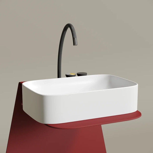 Раковина-чаша Ceramicanova Element 61 CN6053MW Белая матовая Раковина-чаша Ceramicanova Element 61 CN6053MW Белая матовая