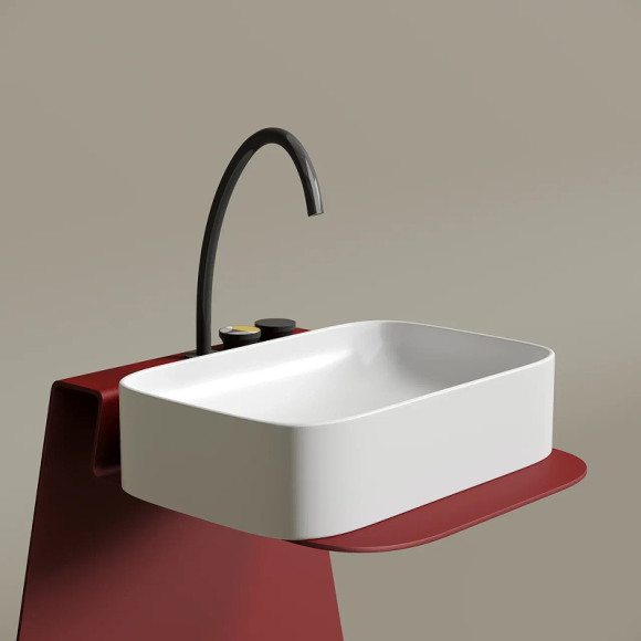 Раковина-чаша Ceramicanova Element 61 CN6053MW Белая матовая Раковина-чаша Ceramicanova Element 61 CN6053MW Белая матовая