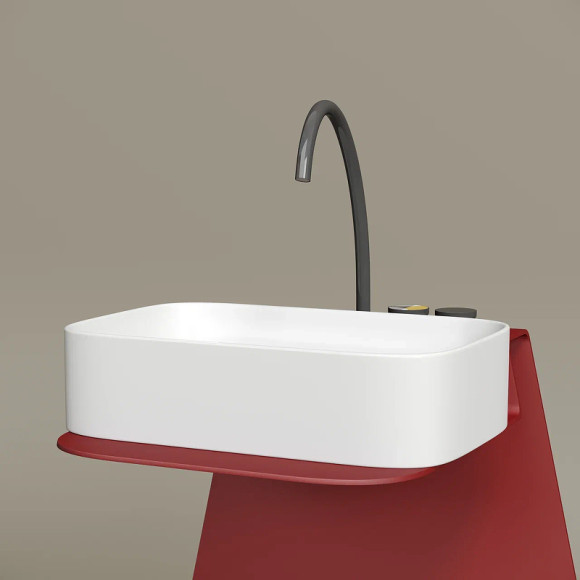 Раковина-чаша Ceramicanova Element 61 CN6053MW Белая матовая Раковина-чаша Ceramicanova Element 61 CN6053MW Белая матовая