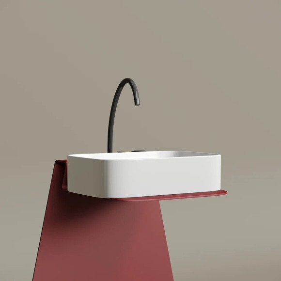 Раковина-чаша Ceramicanova Element 61 CN6053MW Белая матовая Раковина-чаша Ceramicanova Element 61 CN6053MW Белая матовая