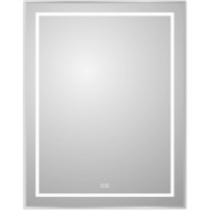 Зеркало BelBagno Kraft 70 SPC-KRAFT-700-900-LED-TCH-WARM с подсветкой Сатин с сенсорным выключателем и подогревом