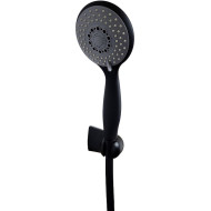 Душевой гарнитур Webert Aria AC0764560 Черный матовый Душевой гарнитур Webert Aria AC0764560 Черный матовый