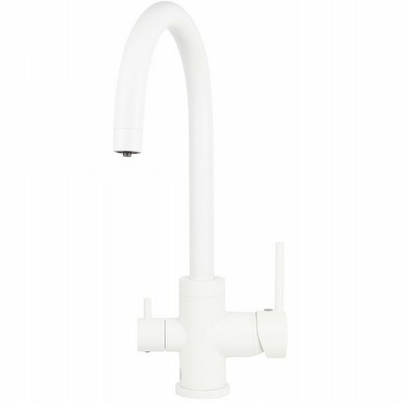 Смеситель для кухни Kaiser Merkur 26744-4 Белый матовый Смеситель для кухни Kaiser Merkur 26744-4 Белый матовый