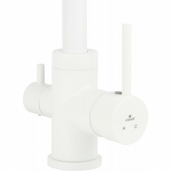 Смеситель для кухни Kaiser Merkur 26744-4 Белый матовый Смеситель для кухни Kaiser Merkur 26744-4 Белый матовый