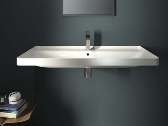 Раковина Hatria Canalgrande 100 Y1EL Белая Раковина Hatria Canalgrande 100 Y1EL Белая