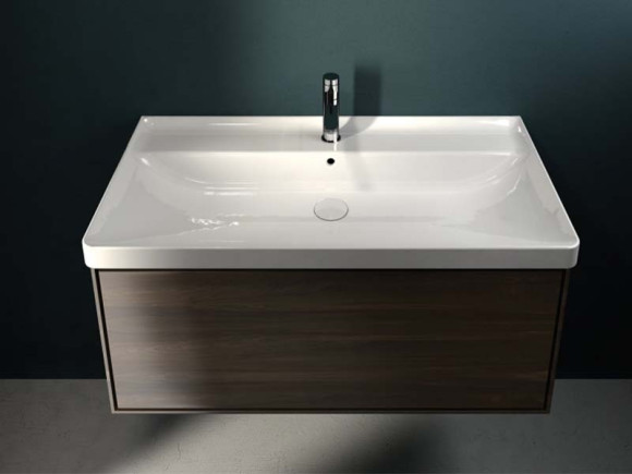 Раковина Hatria Canalgrande 100 Y1EL Белая Раковина Hatria Canalgrande 100 Y1EL Белая