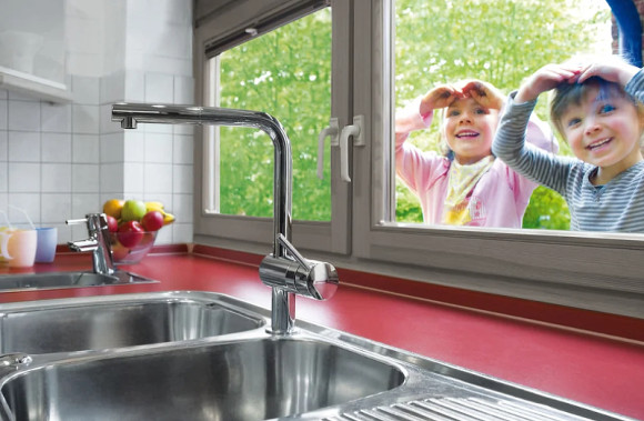 Смеситель для кухни Grohe Minta 32168000 Хром Смеситель для кухни Grohe Minta 32168000 Хром