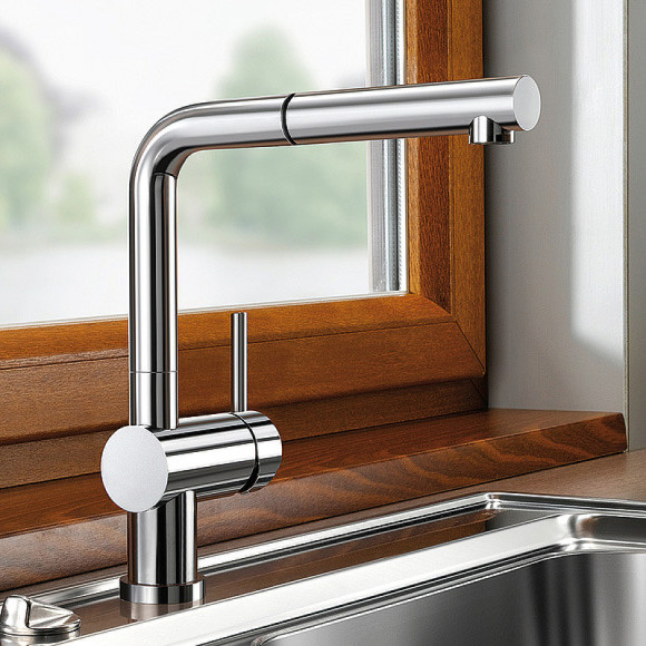 Смеситель для кухни Grohe Minta 32168000 Хром Смеситель для кухни Grohe Minta 32168000 Хром