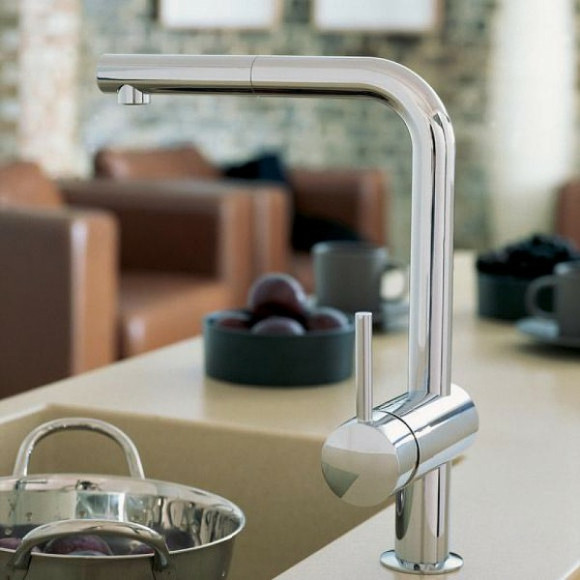Смеситель для кухни Grohe Minta 32168000 Хром Смеситель для кухни Grohe Minta 32168000 Хром