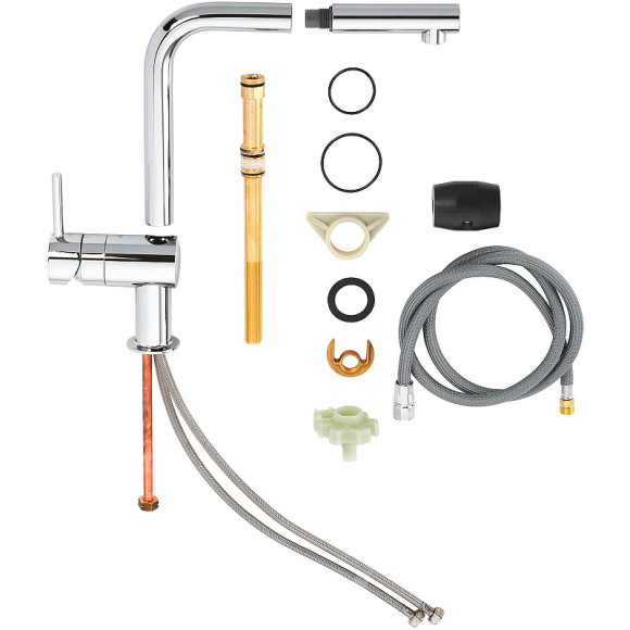 Смеситель для кухни Grohe Minta 32168000 Хром Смеситель для кухни Grohe Minta 32168000 Хром