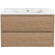 Тумба под раковину Vincea Gio 80 VMC-2G800NO подвесная N.Oak Тумба под раковину Vincea Gio 80 VMC-2G800NO подвесная N.Oak
