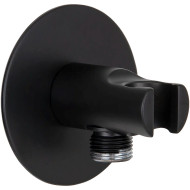 Шланговое подключение Remer 337XNO Черное матовое