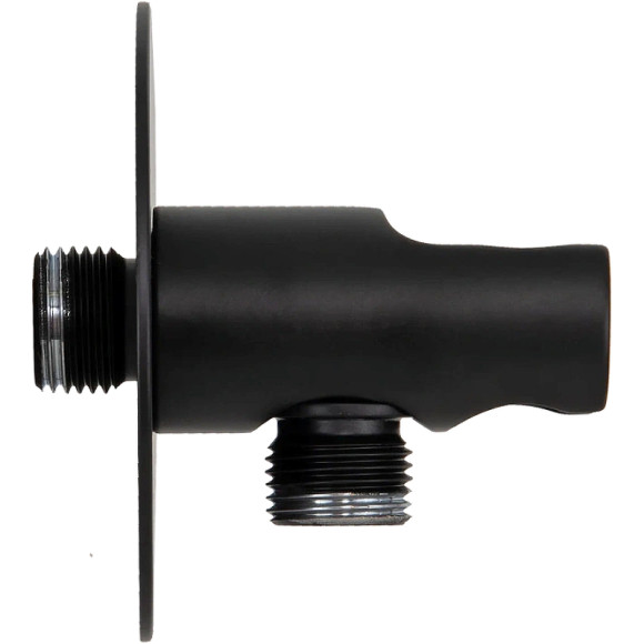 Шланговое подключение Remer 337XNO Черное матовое Шланговое подключение Remer 337XNO Черное матовое