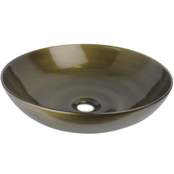 Раковина-чаша Bronze de Luxe Sphera 40 6203 Бронза