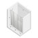 Душевая дверь New Trendy New Soleo Chrome 160 D-0267A профиль Хром стекло прозрачное Душевая дверь New Trendy New Soleo Chrome 160 D-0267A профиль Хром стекло прозрачное