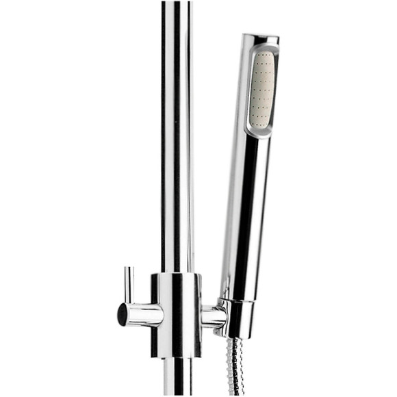 Душевая система Webert Azeta AZ870105015PVC Хром