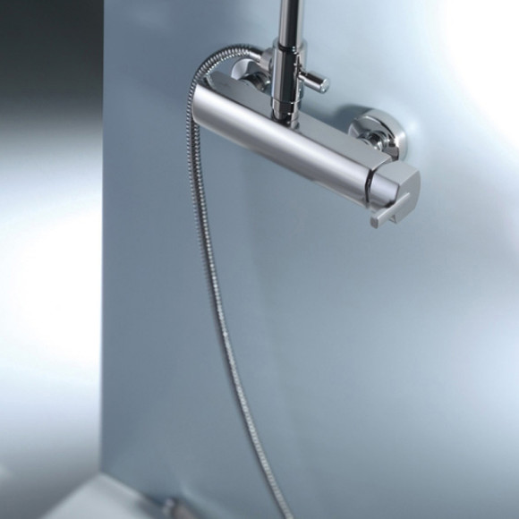 Душевая система Webert Azeta AZ870105015PVC Хром