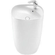 Раковина SantiLine 50 SL-4018 Белая