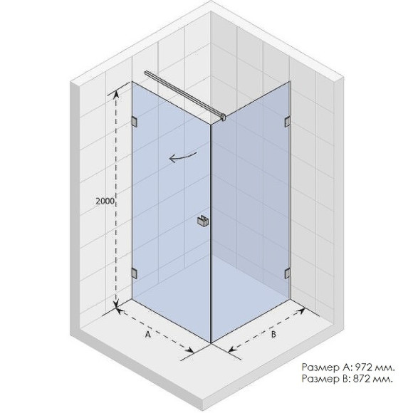 Душевой уголок Riho SZ Scandic NXT X201 97х87 P G001046120 (GX02062C2) профиль Хром стекло прозрачное Душевой уголок Riho SZ Scandic NXT X201 97х87 P G001046120 (GX02062C2) профиль Хром стекло прозрачное