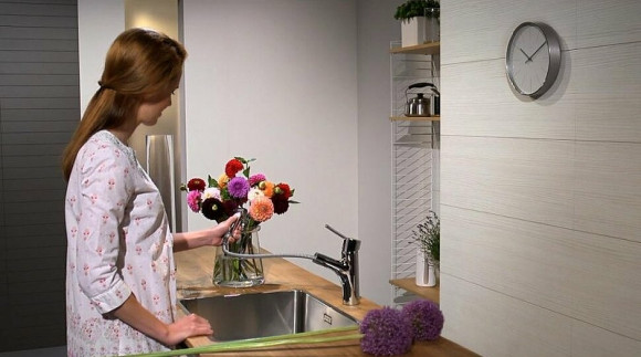 Смеситель для кухни Hansgrohe Talis S 32841000 Хром