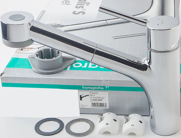 Смеситель для кухни Hansgrohe Talis S 32841000 Хром