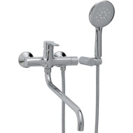 Смеситель для ванны Haiba HB22652 универсальный Хром Смеситель для ванны Haiba HB22652 универсальный Хром