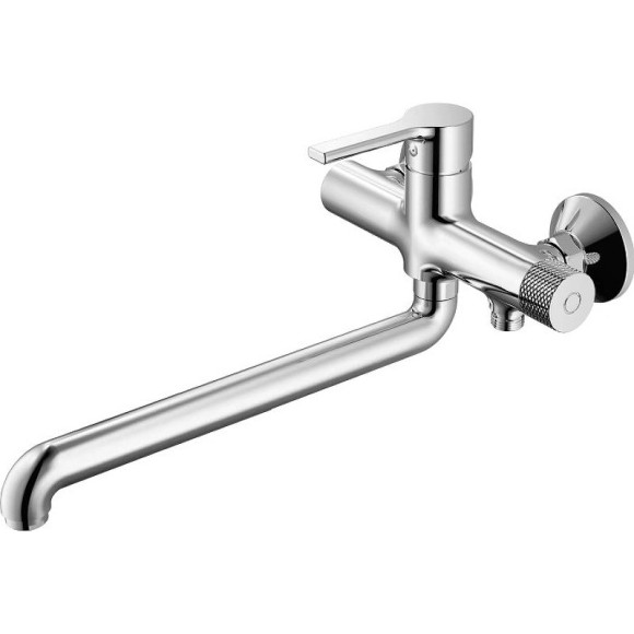 Смеситель для ванны Haiba HB22652 универсальный Хром