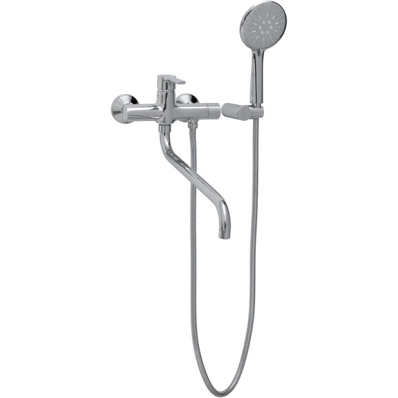 Смеситель для ванны Haiba HB22652 универсальный Хром