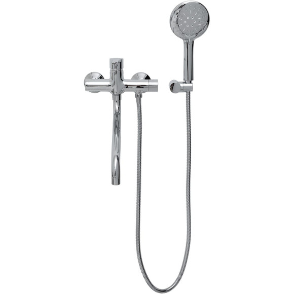 Смеситель для ванны Haiba HB22652 универсальный Хром