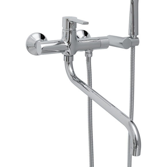 Смеситель для ванны Haiba HB22652 универсальный Хром