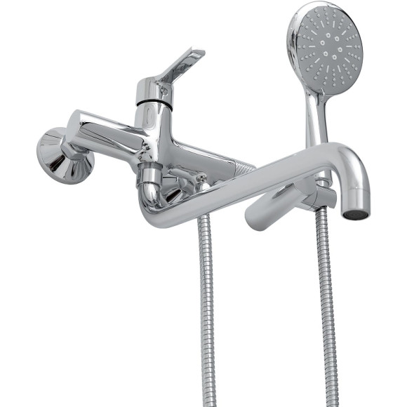 Смеситель для ванны Haiba HB22652 универсальный Хром